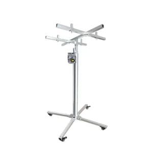 휴대용 공조 리프트 작업대 수동식 3.0m 테이블 작업 천장 배관 샹들리에 전동 에어컨 설치