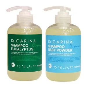 [임박상품] 닥터카리나 약산성 샴푸 바디워시 로션 2개
