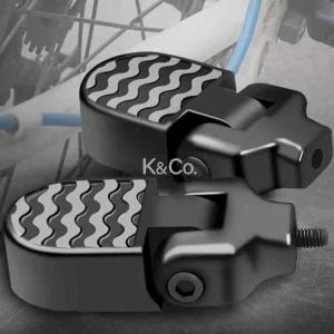 전기 자전거 보조발판 발판 미끄럼 보조 사이클링 미니