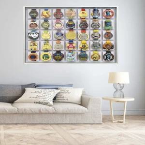 메달 케이스 보관함 훈장 정리 메달수납함 원목 장신구