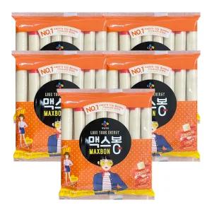 맥스봉 더 오리지널 소시지 525g ( 35g x 15개입 ) 5개 / 간식 소세지