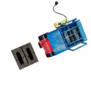 벽돌생산기 기계 시멘트 황토 찍어내기 프레스 벽돌