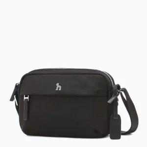 [NS홈쇼핑][헤지스ACC] HJBA5F720BK 블랙 단색 나일론 크로스백[35519110]