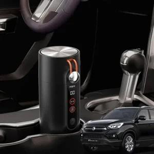 렉스턴스포츠 호환 히팅텀블러 보온가열 캠핑