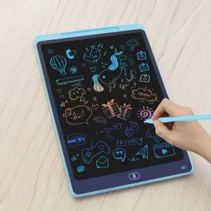 kc인증 어린이 스마트 전자칠판 노트 그림패드 20인치메모 드로잉 낙서장 메모 그림판 LCD 보드
