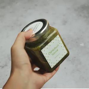 치미추리 소스 스테이크 고기 바베큐 캠핑 샐러드 드레싱 280g