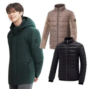 콜핑 남성 겨울 경량 패딩 자켓 균일가 3종