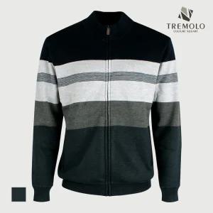 [TREMOLO] 융본딩 집업가디건_TRNBCYW9501