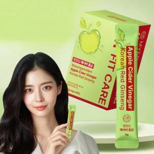 상큰하게 톡쏘는 명원담 애사비 홍삼 30포/사과초모식초 바나바잎 홍삼스틱 분말/운동음료