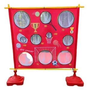 물풍선 게임판 모래주머니 던지기 스탠드 콩주머니 과녁