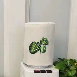 정수기생수통커버 덮개 가림천 패브릭 가리개 먼지차단