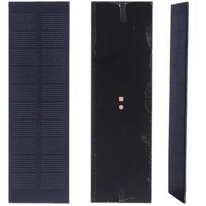 1W 5V 태양 전지 패널 작은 전원 비상 캠핑 하이킹 배낭 여행을위한 방수 야외 광 충전