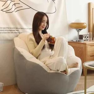 빈백 쿠션 에어 빈백 거실 빈백 비즈 의자