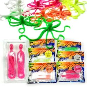 대구라바 타이라바 타코 웜 루어낚시 스커트 대구웜 대구지깅 루어낚시웜