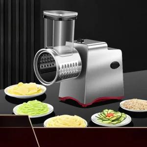 햄슬라이서 고기 야채 채소 자동 두부 채칼 전동 와이어