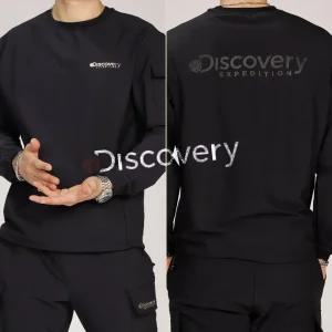 디스커버리 SG 시그니처 투웨이스판 기모 트레이닝복 세트 - 가을 겨울 신상(남여공용)