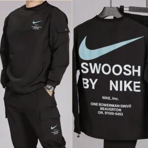 나이키 TE 스노우 시그니처 투웨이스판 기모 트레이닝복 세트 - 가을 겨울 신상(남여공용)