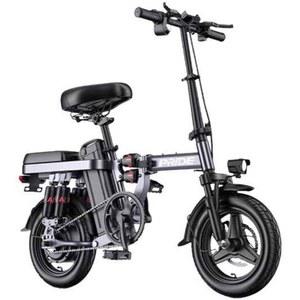 전기자전거 접이식 성인용 스로틀 자동 배터리 바이크 이온 48V 60KM 자전거