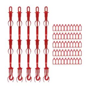 DIY곶감만들기 감말랭이 만들기 100개세트 걸이10개핀100개