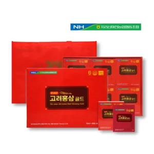 지리산마천농협 6년근 고려홍삼골드 70ml x 60포