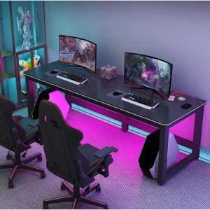 2인용 PC 책상 게이밍 컴퓨터 컴퓨터책상 게이밍책상