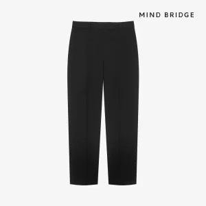 (택가 79,900원)마인드브릿지 [웜]테이퍼드밴딩팬츠 MYPT7112