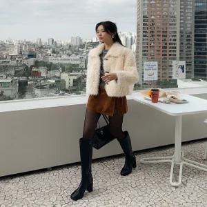 [다바걸]본즈토글퍼자켓