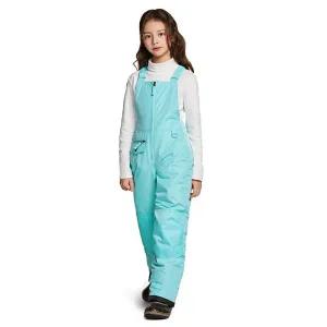 [테슬라][시즌특가] 키즈 방수 방한 멜빵 눈썰매 보드 스키 바지