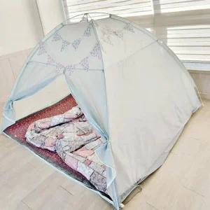 난방텐트 방한텐트 원터치 침대 보온텐트 중대