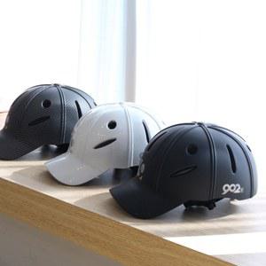 야구모자헬멧 스쿠터 여름 반모헬멧 야구모자 스냅백헬멧 감성 남녀 오토바이 할리 모자