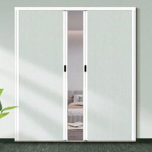 자바라 커튼 중문 슬라이딩 자바라문 미닫이문 접이식 자바라슬라이딩도어 공간 욕실 현관