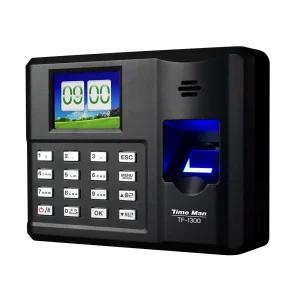 지문인식기 출퇴근기록기 타임맨 TF1300 8G USB포함