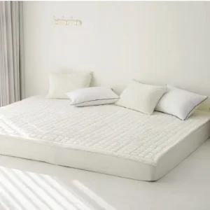 극세사침대패드 슈퍼싱글 퀸 킹 라지킹 패밀리사이즈 SS Q K LK 
