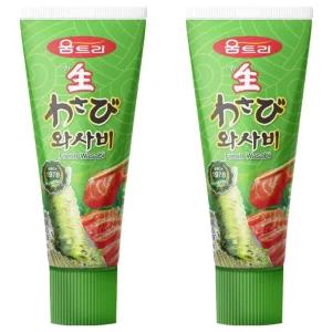 움트리 생 와사비, 120g, 2개 식사 회식 식사 점심시간 식사 집밥 식사 혼밥 식사 분식
