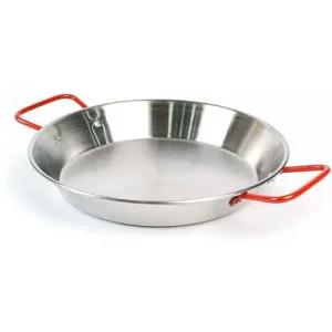 스텐 레드핸들 빠에야냄비(10호)-36cm 빠에야팬 레드핸들 빠야냄비 브런치팬 파스타