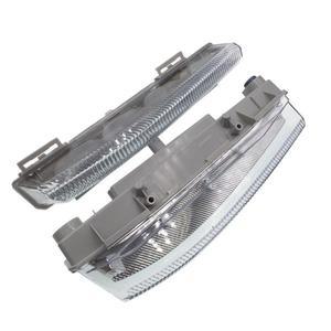데이라이트 자동차 전면 LED DRL 주간 주행 램프 안개등, 메르세데스 벤츠 W204 W212 C250 A2049068900 12V