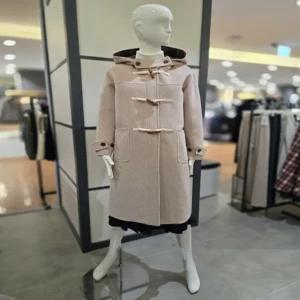 [ab.f.z] 후드넥 떡볶이 롱 코트 MAZ4NC01