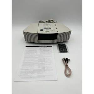 Bose 리퍼제품 보스 웨이브 라디오 및 CD 플레이어 AWRC-1P 화이트