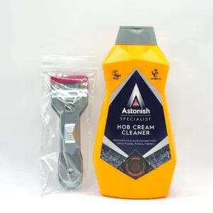 스크래퍼 포함 아스토니쉬 인덕션 하이라이트 클리너 500ml