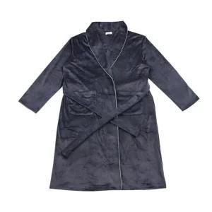 [갤러리아] 비비안[남녀공용]보들보들 밍크극세사 로브가운 GW8876/NAVY