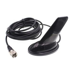 TYT baofeng호환 워키 토키 햄 라디오 용 TH-UV8000D 듀얼 밴드 상어 지느러미  안테나 136-174MHz 및 400-