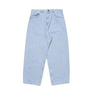 [칼하트 WIP] 남성 브랜돈 팬츠 블루 헤비 스톤 블리치드 I031246 01A3