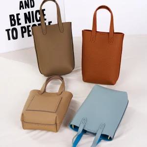 소가죽 핸드폰 가방 만들기 크로스백 DIY 세트 가죽공예