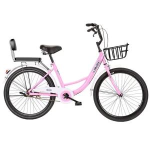 아줌마자전거 여성자전거 바구니 24인치 자전거 여자