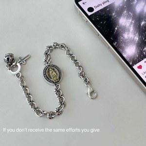 과달루페성모상팔찌 가톨릭 천주교성물 묵주 상품 단일 쥬얼리