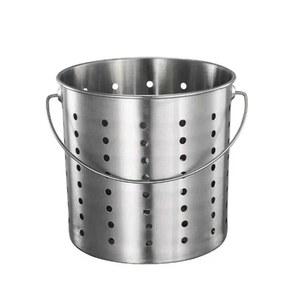 들통 업소용 거름망 육수냄비 스텐 타공 대량 이동식 사골 이중 보관 곰탕 국솥 식당