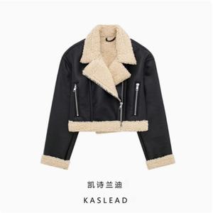 가을 양면 재킷 가죽 탑 4341742 800