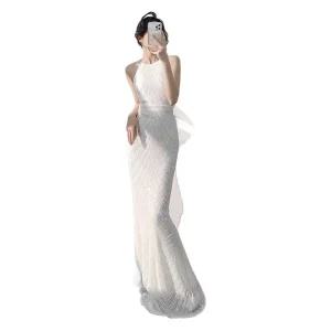 시상식 파티 드레스 피로연 연주 무대복 연주회 공연 여성 칵테일 여성용