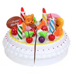 아이 생일 케이크 커팅 놀이 장난감 가사놀이 요리놀이 딸선물 주방놀이 혼자놀기