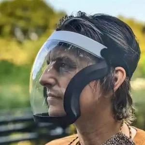 투명 안면보호구 김서림방지 보안면 고글 페이스가드